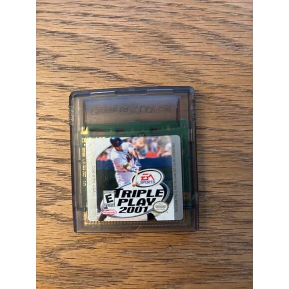 Nintendo Gameboy Triple Play 2001 - Picture 1 of 1